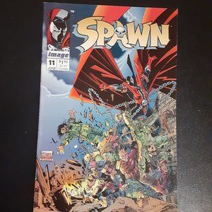 SPAWN #11 (JUNE 1993) STORY BY FRANK MILLER, ART BY TODD MCFARLANE IMAGE COMICS